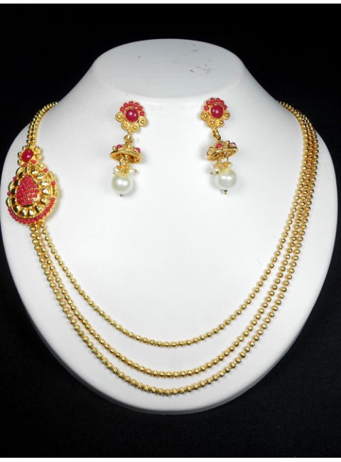 Exclusive Polki Set